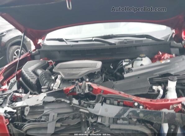 1GYKPCRS3SZ133483 2025 CADILLAC OTHER Красный Вид сзади