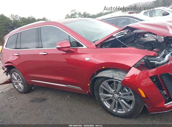 1GYKPCRS3SZ133483 2025 CADILLAC OTHER Красный Вид задней части салона