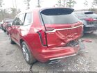 2025 Cadillac Xt6 Premium Luxury Красный vin: 1GYKPCRS3SZ133483