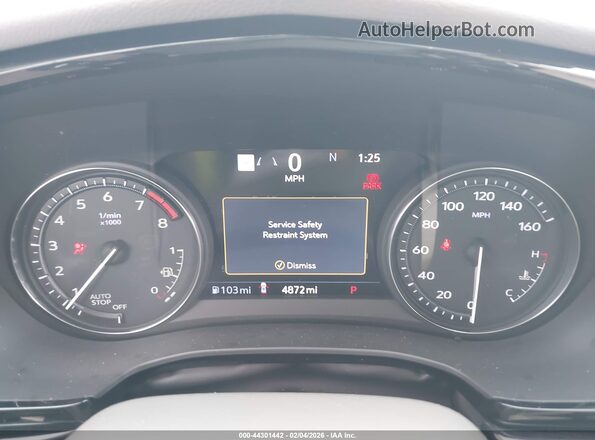 1GYKPCRS3SZ133483 2025 CADILLAC OTHER Красный Вид задних сидений