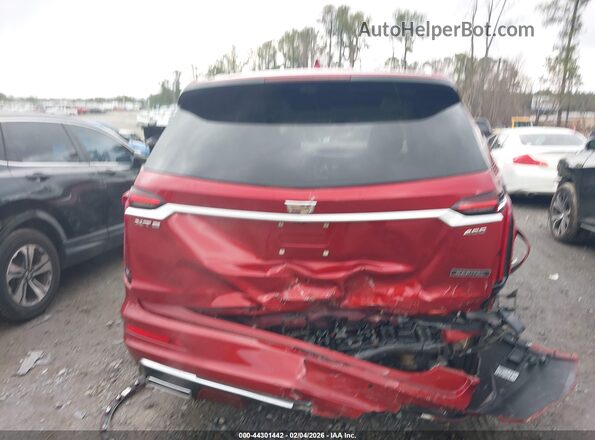 1GYKPCRS3SZ133483 2025 CADILLAC OTHER Красный 