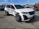 2020 Cadillac Xt6 Fwd Premium Luxury White vin: 1GYKPCRS4LZ101241