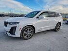 2021 Cadillac Xt6 Premium Luxury White vin: 1GYKPCRS4MZ122026