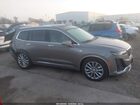 2023 Cadillac Xt6 Fwd Premium Luxury Коричневый vin: 1GYKPCRS6PZ139270