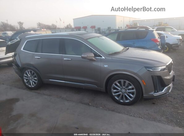 1GYKPCRS6PZ139270 2023 CADILLAC OTHER Коричневый Вид задней части салона