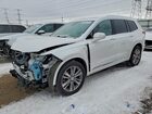 2023 Cadillac Xt6 Premium Luxury White vin: 1GYKPDRS0PZ174036