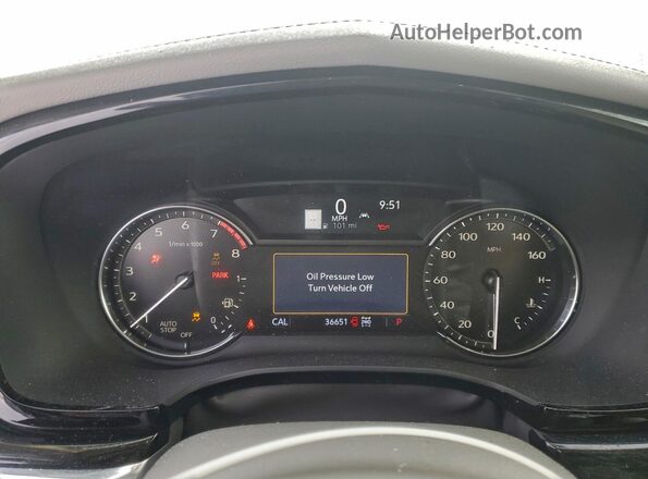 1GYKPDRS2LZ155658 2020 CADILLAC OTHER Белый Вид щитка приборов