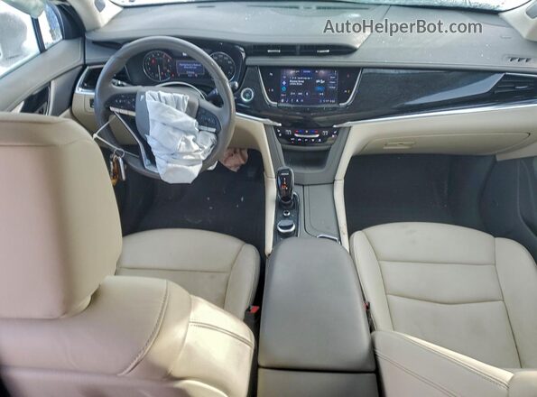 1GYKPDRS2LZ155658 2020 CADILLAC OTHER Белый Вид панели приборов