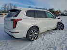 2020 Cadillac Xt6 Premium Luxury Белый vin: 1GYKPDRS2LZ155658