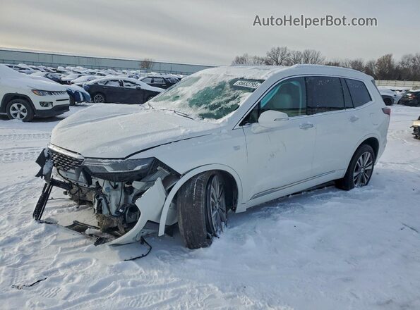 1GYKPDRS2LZ155658 2020 CADILLAC OTHER Белый Передняя левая четверть