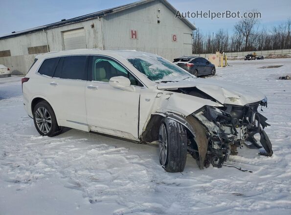 1GYKPDRS2LZ155658 2020 CADILLAC OTHER Белый Передняя правая четверть