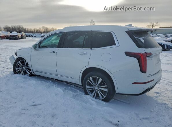 1GYKPDRS2LZ155658 2020 CADILLAC OTHER Белый Задняя левая четверть