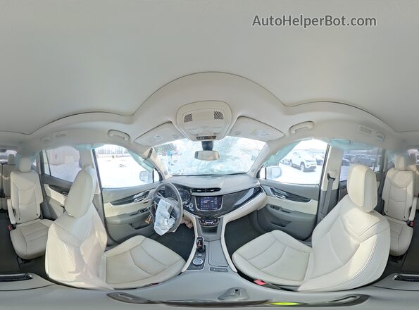 1GYKPDRS2LZ155658 2020 CADILLAC OTHER Белый Панорамный вид салона 360°
