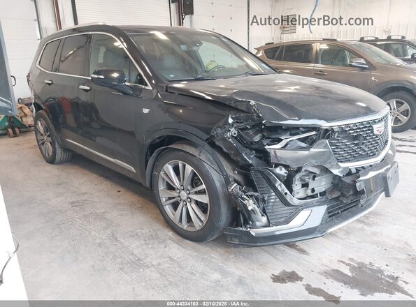 1GYKPDRS4NZ162811 2022 CADILLAC OTHER Черный Передняя правая четверть