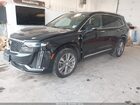 2022 Cadillac Xt6 Awd Premium Luxury Черный vin: 1GYKPDRS4NZ162811