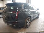 2022 Cadillac Xt6 Awd Premium Luxury Черный vin: 1GYKPDRS4NZ162811