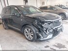 2022 Cadillac Xt6 Awd Premium Luxury Черный vin: 1GYKPDRS4NZ162811