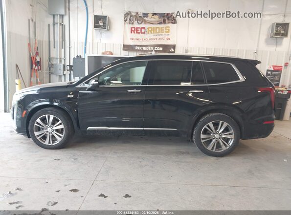 1GYKPDRS4NZ162811 2022 CADILLAC OTHER Черный Панорамный вид салона 360°