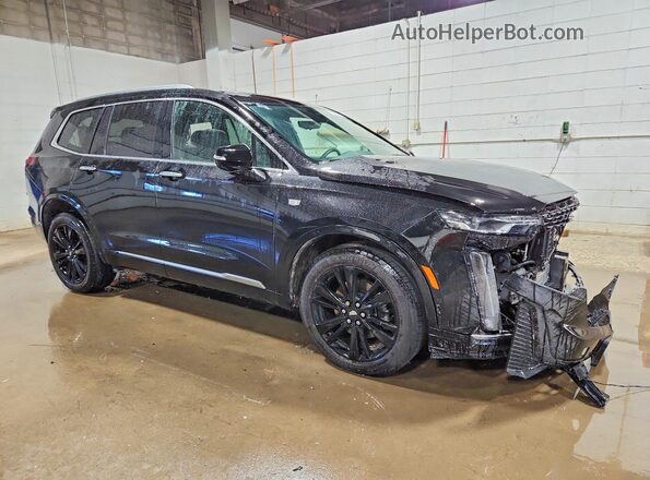 1GYKPDRS4PZ221729 2023 CADILLAC OTHER Черный Передняя правая четверть
