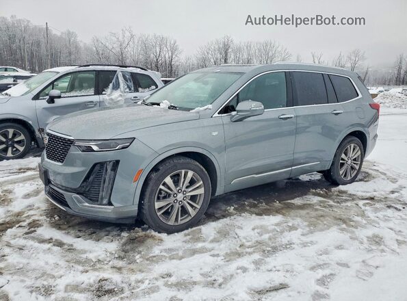 1GYKPDRS6PZ203720 2023 CADILLAC OTHER Серебряный Передняя левая четверть