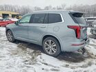 2023 Cadillac Xt6 Premium Luxury Серебряный vin: 1GYKPDRS6PZ203720