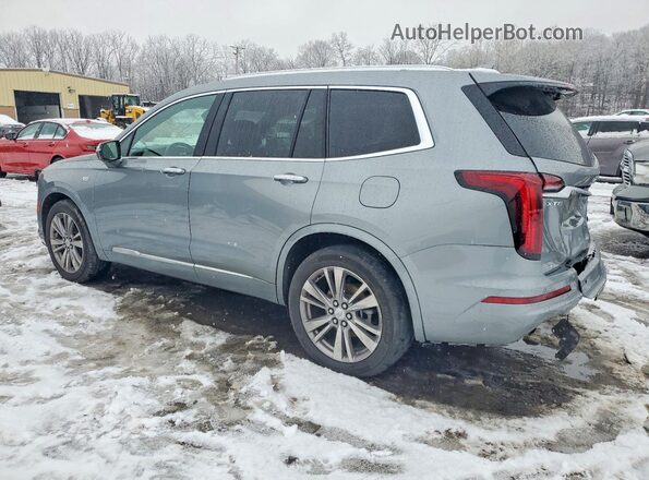1GYKPDRS6PZ203720 2023 CADILLAC OTHER Серебряный Задняя левая четверть