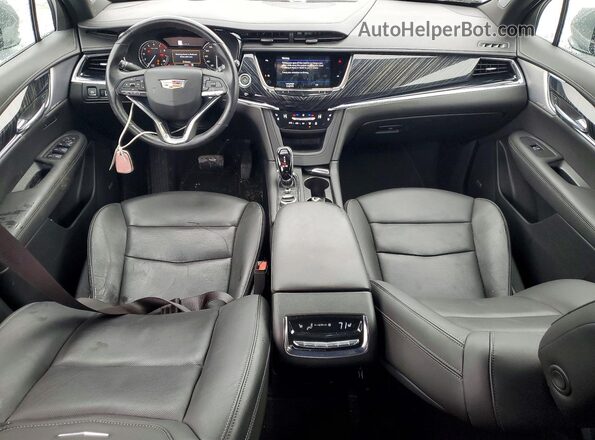 1GYKPDRS6PZ203720 2023 CADILLAC OTHER Серебряный Вид панели приборов