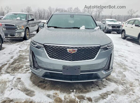 1GYKPDRS6PZ203720 2023 CADILLAC OTHER Серебряный Вид спереди