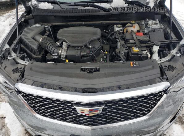 1GYKPDRS6PZ203720 2023 CADILLAC OTHER Серебряный Вид подкапотного пространства