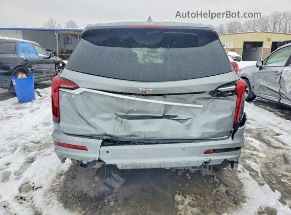 1GYKPDRS6PZ203720 2023 CADILLAC OTHER Серебряный Вид сзади