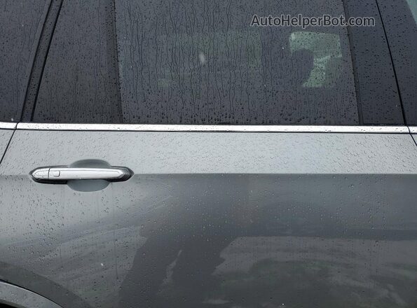 1GYKPDRS6PZ203720 2023 CADILLAC OTHER Серебряный Вид задней части салона