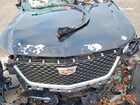 2025 Cadillac Xt6 Premium Luxury Черный vin: 1GYKPDRS7SZ104199