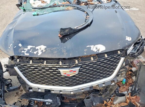 1GYKPDRS7SZ104199 2025 CADILLAC OTHER Черный Вид подкапотного пространства