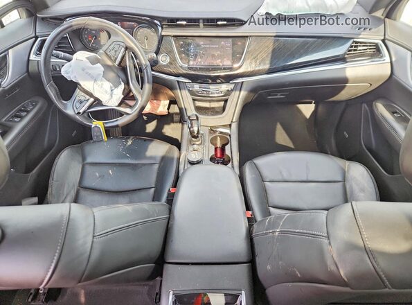 1GYKPDRS8LZ102401 2020 CADILLAC OTHER Gray Widok deski rozdzielczej