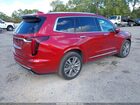 2022 Cadillac Xt6 Awd Premium Luxury Красный vin: 1GYKPDRS8NZ120402