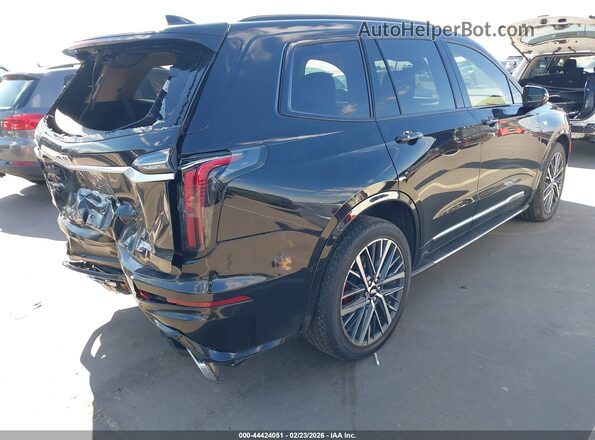 1GYKPHRS5PZ172113 2023 CADILLAC OTHER Черный Задняя правая четверть