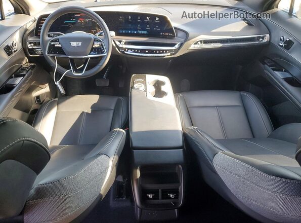 1GYKPMRK2RZ102144 2024 CADILLAC OTHER Черный Вид панели приборов