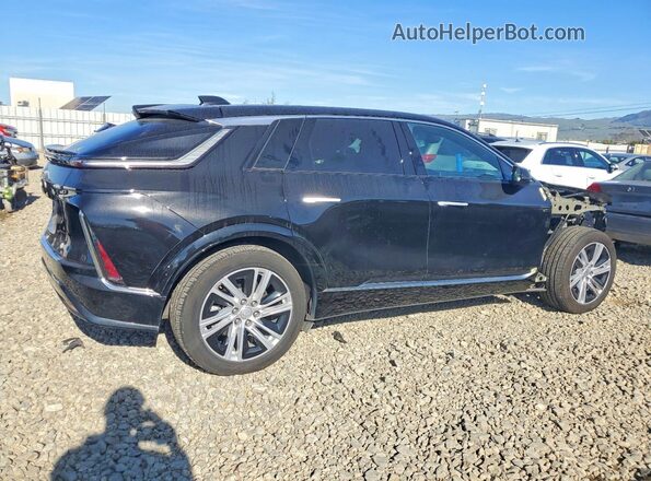 1GYKPMRK2RZ102144 2024 CADILLAC OTHER Черный Задняя правая четверть