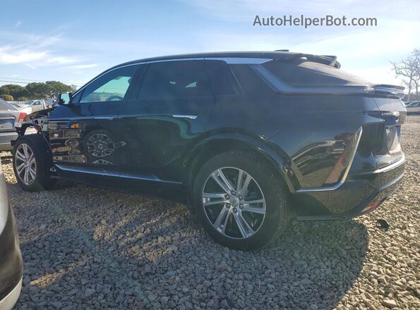 1GYKPMRK2RZ102144 2024 CADILLAC OTHER Черный Задняя левая четверть
