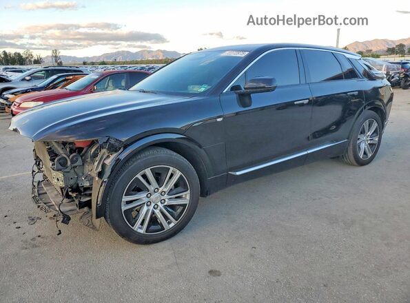 1GYKPMRK4RZ109807 2024 CADILLAC OTHER Черный Передняя левая четверть