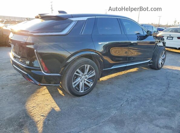 1GYKPMRK4RZ109807 2024 CADILLAC OTHER Черный Задняя правая четверть