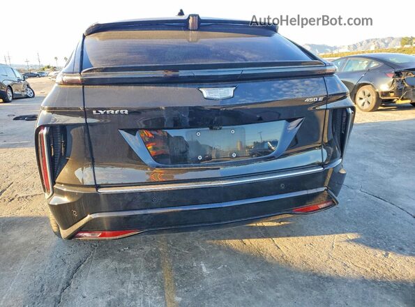 1GYKPMRK4RZ109807 2024 CADILLAC OTHER Черный Вид сзади