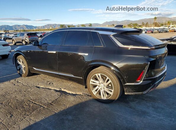 1GYKPMRK4RZ109807 2024 CADILLAC OTHER Черный Задняя левая четверть