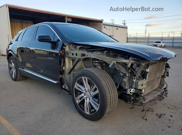 1GYKPMRK4RZ109807 2024 CADILLAC OTHER Черный Передняя правая четверть