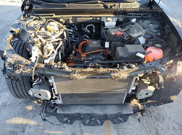 1GYKPMRK4RZ109807 2024 CADILLAC OTHER Черный Вид подкапотного пространства