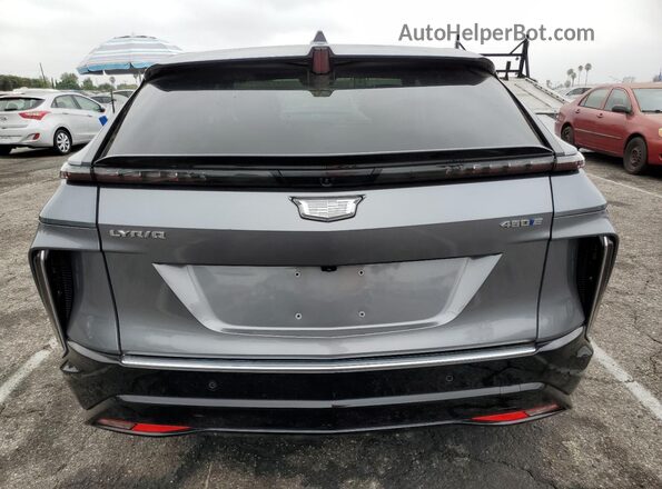 1GYKPMRK7PZ000609 2023 CADILLAC OTHER Серый Вид сзади