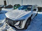 2025 Cadillac Lyriq Luxury White vin: 1GYKPNRL1SZ313405