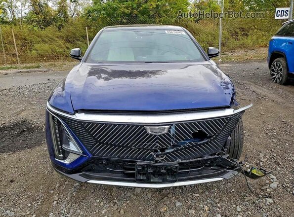 1GYKPPRL0RZ139476 2024 CADILLAC OTHER Синий Вид спереди