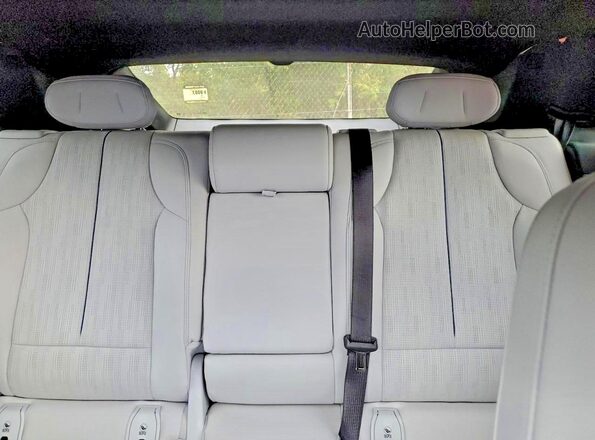 1GYKPPRL0RZ139476 2024 CADILLAC OTHER Синий Вид задних сидений