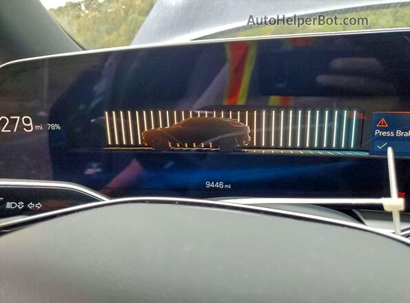 1GYKPPRL0RZ139476 2024 CADILLAC OTHER Синий Вид щитка приборов